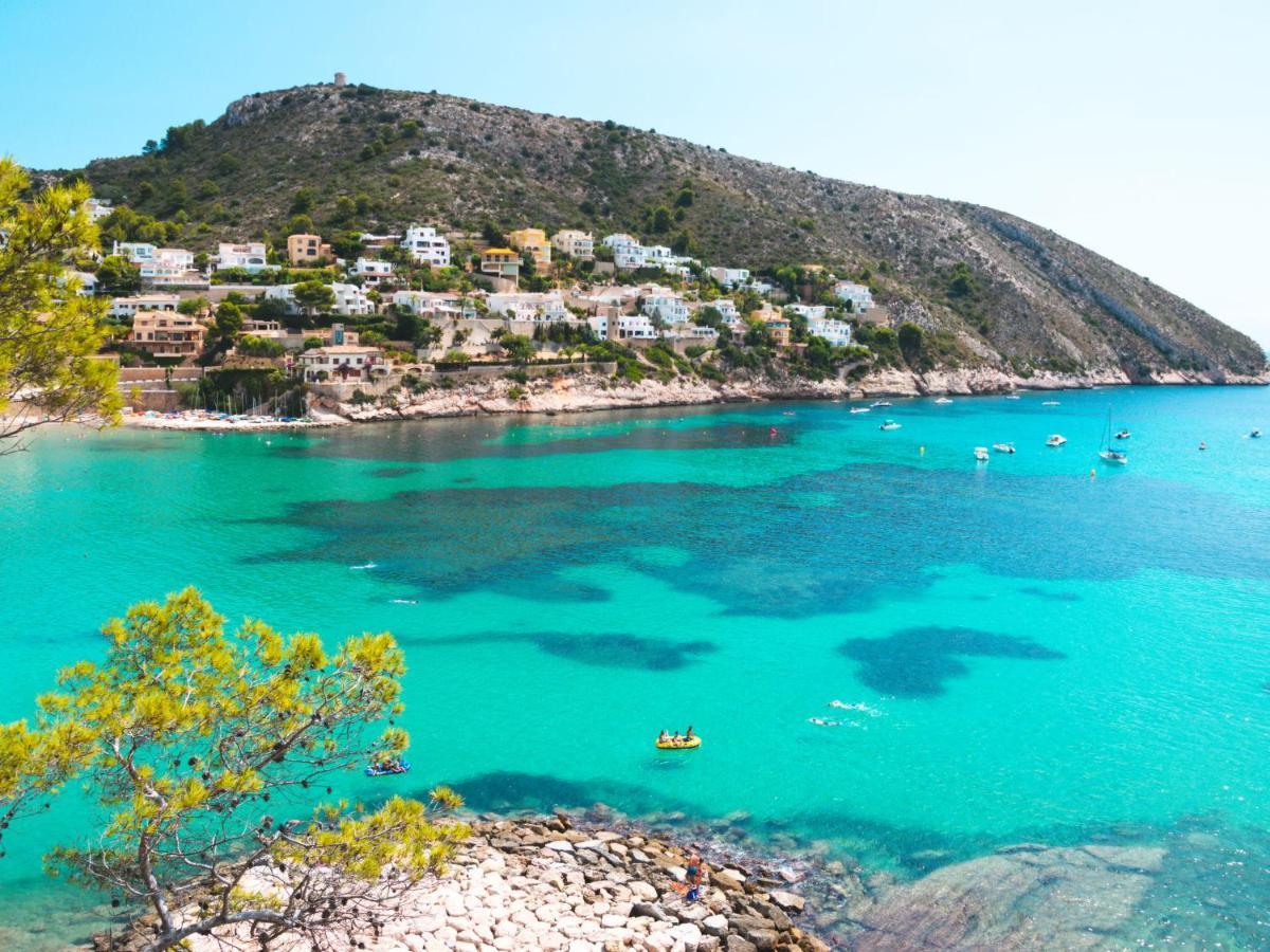 Holiday Home La Camarrocha By Interhome Moraira Bagian luar foto