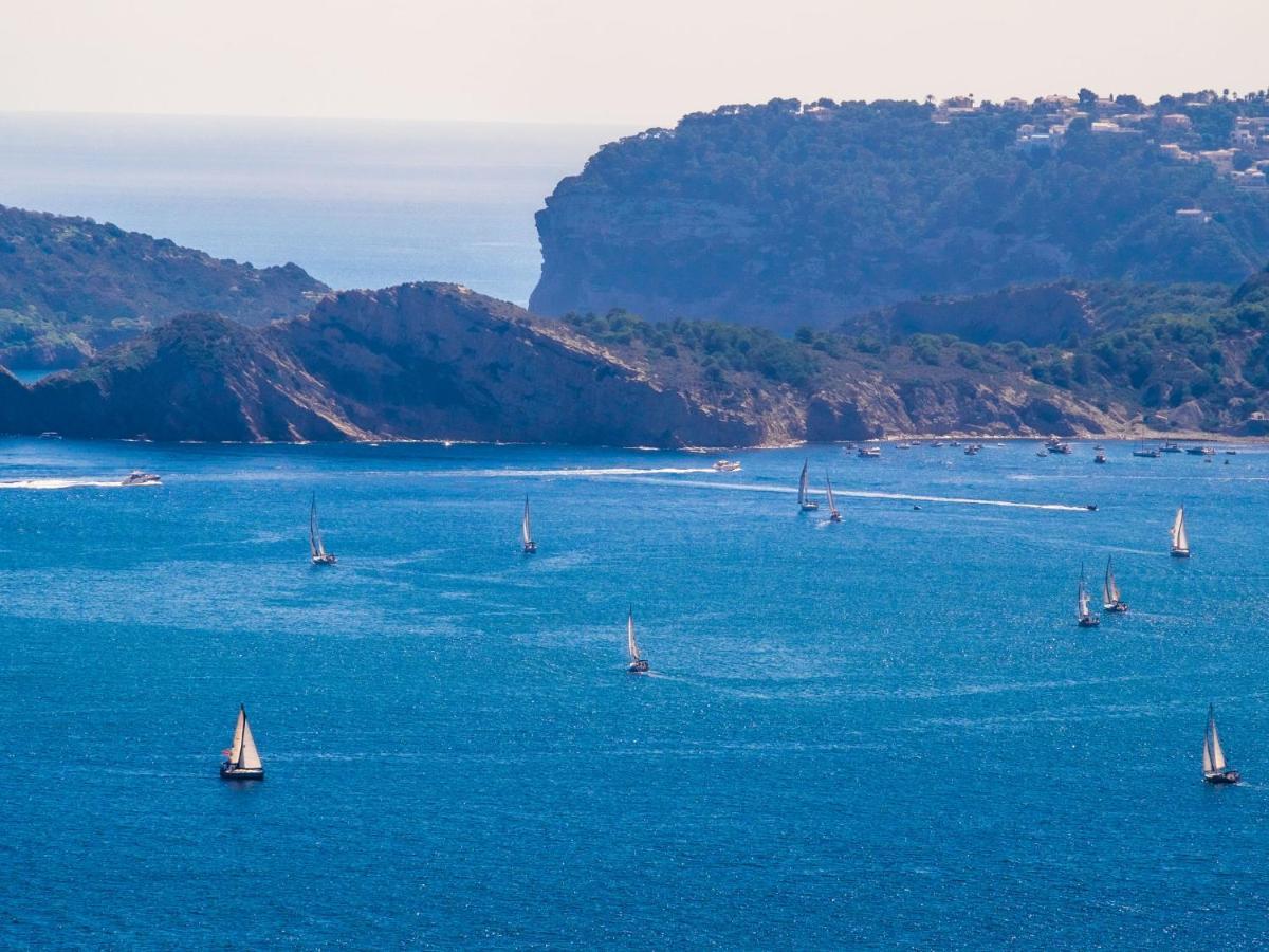 Holiday Home La Camarrocha By Interhome Moraira Bagian luar foto