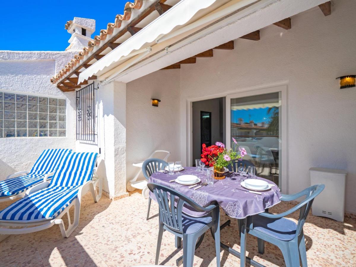 Holiday Home La Camarrocha By Interhome Moraira Bagian luar foto
