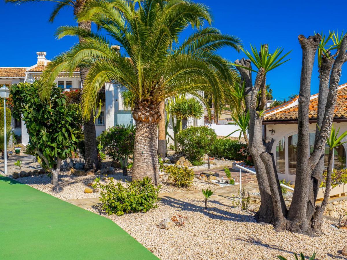 Holiday Home La Camarrocha By Interhome Moraira Bagian luar foto