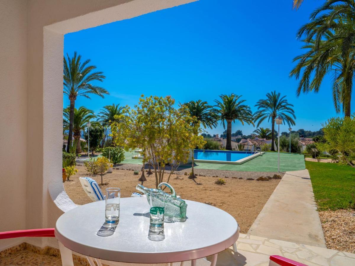 Holiday Home La Camarrocha By Interhome Moraira Bagian luar foto