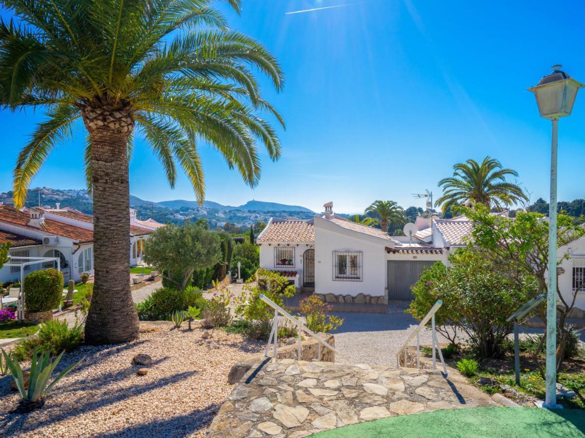 Holiday Home La Camarrocha By Interhome Moraira Bagian luar foto