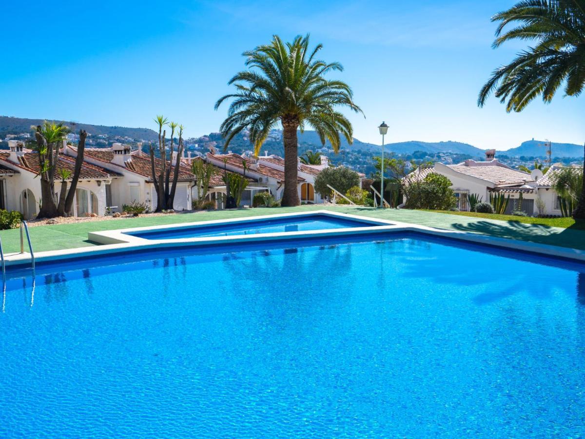 Holiday Home La Camarrocha By Interhome Moraira Bagian luar foto