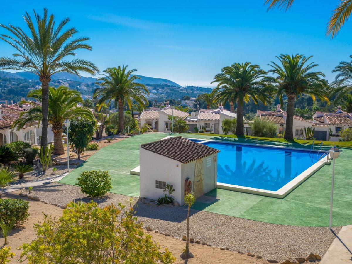 Holiday Home La Camarrocha By Interhome Moraira Bagian luar foto