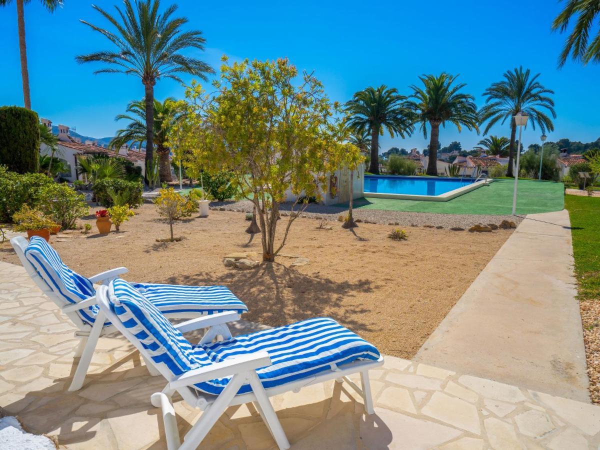 Holiday Home La Camarrocha By Interhome Moraira Bagian luar foto