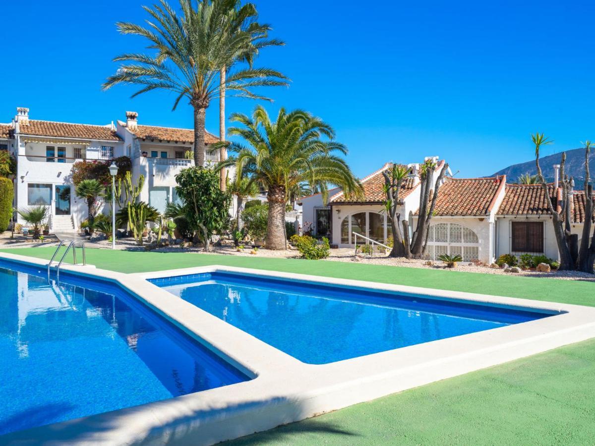 Holiday Home La Camarrocha By Interhome Moraira Bagian luar foto