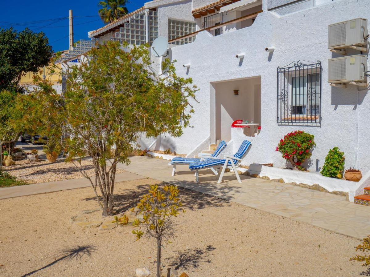 Holiday Home La Camarrocha By Interhome Moraira Bagian luar foto
